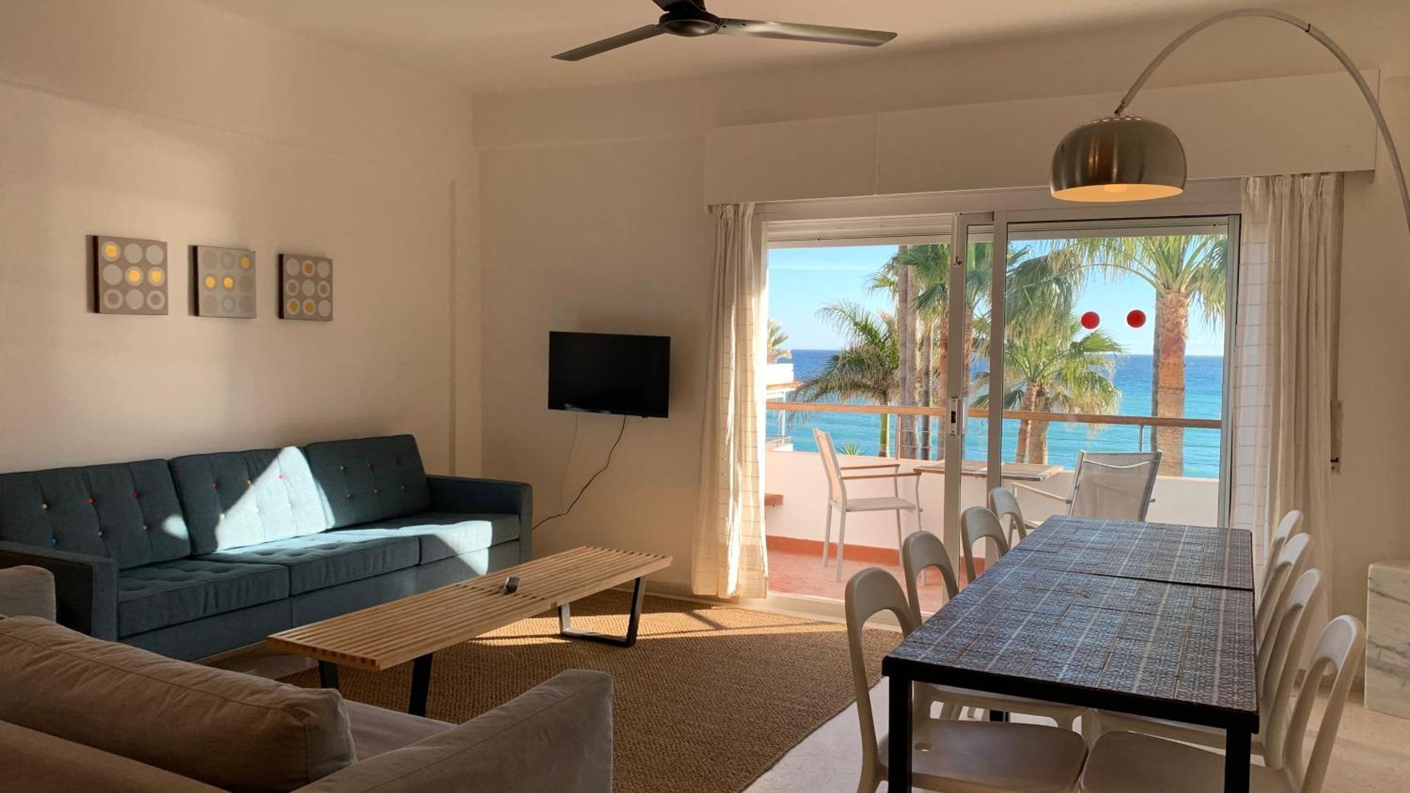 Apartamentos Playa Torrecilla Nerja Phòng bức ảnh