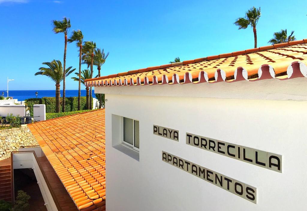 Apartamentos Playa Torrecilla Nerja Ngoại thất bức ảnh