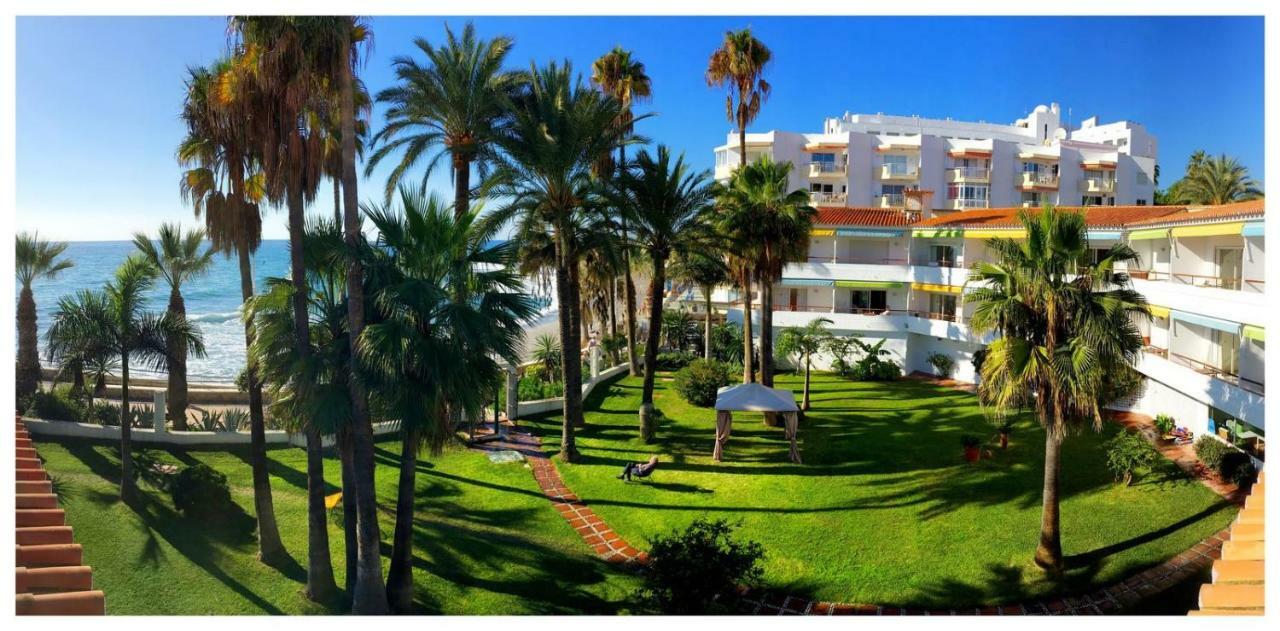 Apartamentos Playa Torrecilla Nerja Ngoại thất bức ảnh