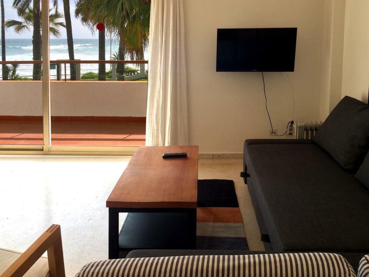 Apartamentos Playa Torrecilla Nerja Ngoại thất bức ảnh