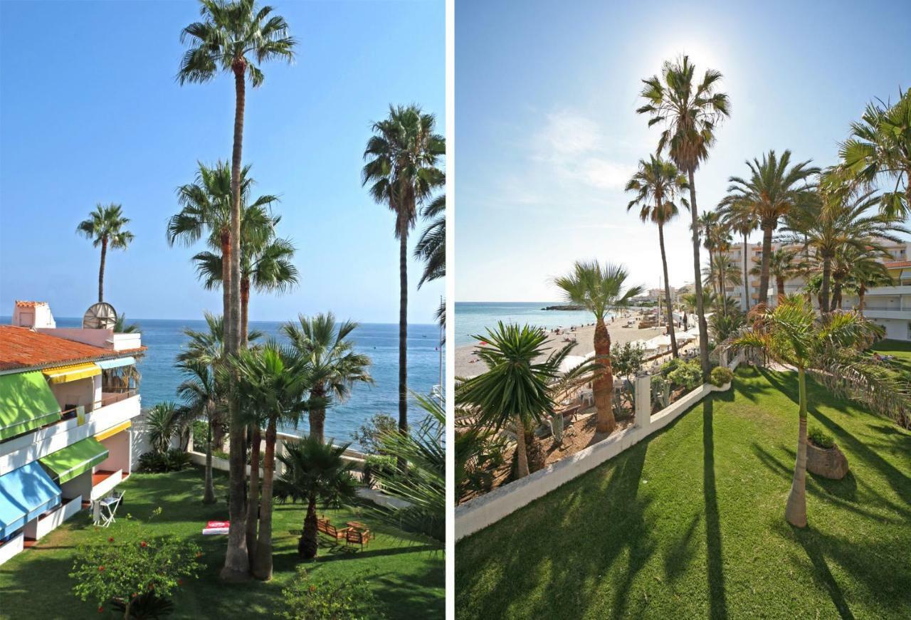 Apartamentos Playa Torrecilla Nerja Ngoại thất bức ảnh