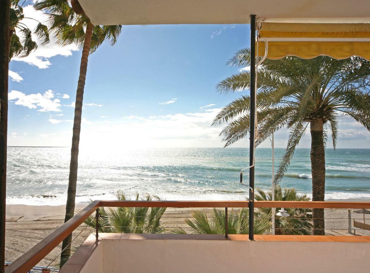 Apartamentos Playa Torrecilla Nerja Ngoại thất bức ảnh