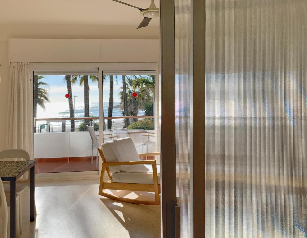 Apartamentos Playa Torrecilla Nerja Ngoại thất bức ảnh